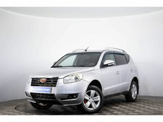 2014 Geely Emgrand X7 I, серебристый, 599000 рублей, вид 3