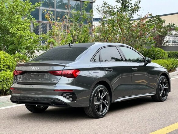 2023 Audi A3 35 TFSI Long IV (8Y), белый, 2250000 рублей - вид 4