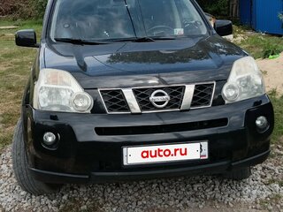 2010 Nissan X-Trail II, чёрный, 1500000 рублей, вид 1