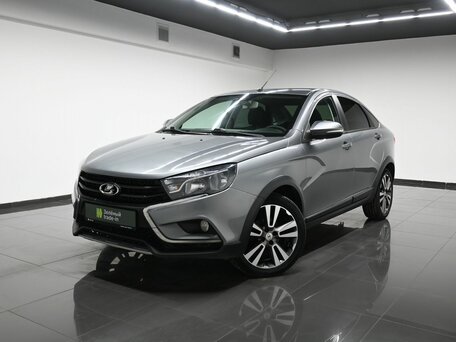 2018 Lada (ВАЗ) Vesta Cross I, серый, 850000 рублей, вид 1