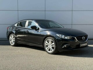 2015 Mazda 6 III (GJ) Рестайлинг, чёрный, 1719000 рублей, вид 3