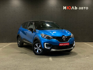 2017 Renault Kaptur I, голубой, 1200000 рублей, вид 3
