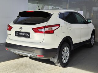 2014 Nissan Qashqai II, белый, 1220000 рублей, вид 5