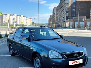 2011 Lada (ВАЗ) Priora I, зелёный, 430000 рублей, вид 5