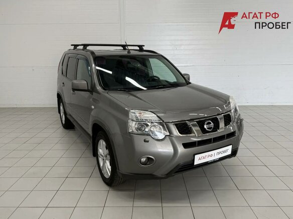 2014 Nissan X-Trail II Рестайлинг, серый - вид 2