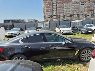 2012 Jaguar XF I Рестайлинг, серый, 985000 рублей, вид 5