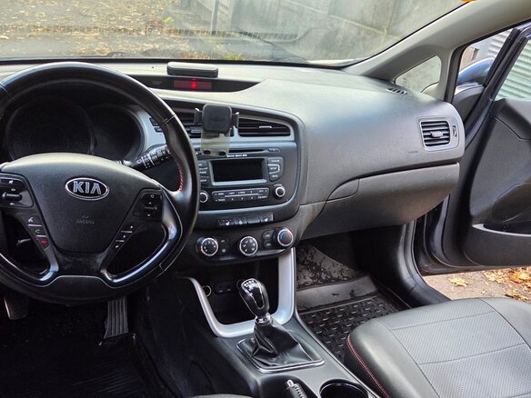 2014 Kia Ceed II, синий, 990000 рублей - вид 14