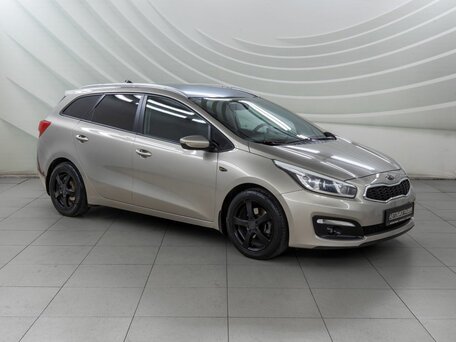 Kia Ceed II Рестайлинг