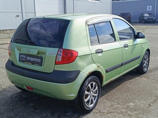 2008 Hyundai Getz I Рестайлинг, зелёный, 259000 рублей, вид 5