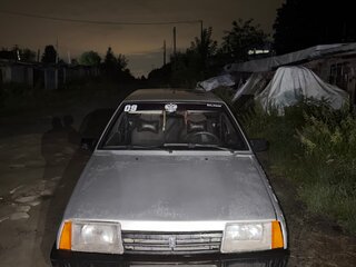 2002 Lada (ВАЗ) 2109, серебристый, 160000 рублей, вид 2