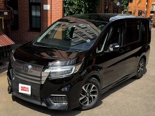 2018 Honda Stepwgn Spada V Рестайлинг, чёрный, 2200000 рублей, вид 1