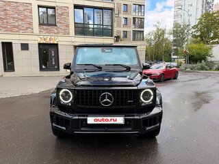 2024 Mercedes-Benz G-Класс AMG 63 AMG II (W465) Рестайлинг, чёрный, 25300000 рублей, вид 2