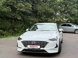 2021 Hyundai Sonata VIII (DN8), белый, 2400000 рублей, вид 5
