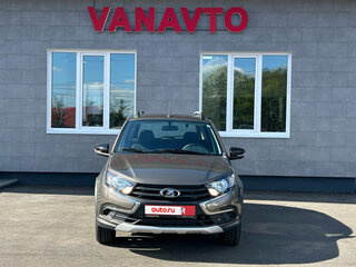 2026 Lada (ВАЗ) Granta Cross I Рестайлинг, коричневый, 1290000 рублей, вид 2