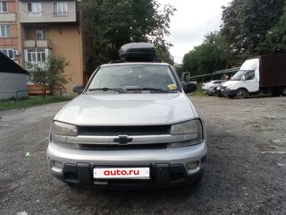 2005 Chevrolet TrailBlazer EXT I Рестайлинг, серебристый, 700000 рублей, вид 1