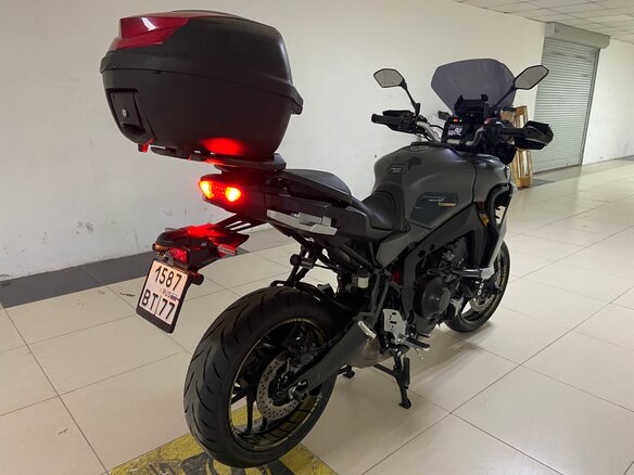 2021 Yamaha Tracer 9, серый, 1300000 рублей - вид 5