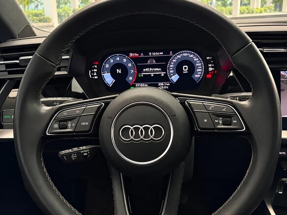 2023 Audi A3 35 TFSI Long IV (8Y), белый, 1877000 рублей - вид 6