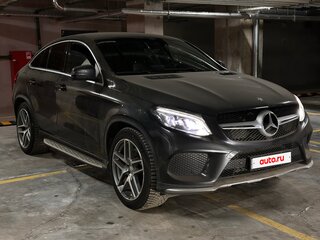 2015 Mercedes-Benz GLE Coupe 400 I (C292), чёрный, 4200000 рублей, вид 1