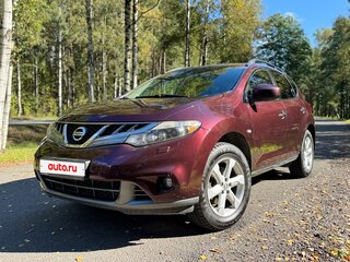 2011 Nissan Murano II (Z51) Рестайлинг, красный, 960000 рублей, вид 2