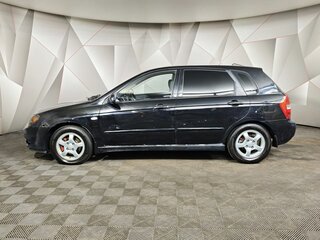2006 Kia Cerato I, чёрный, 299000 рублей, вид 5