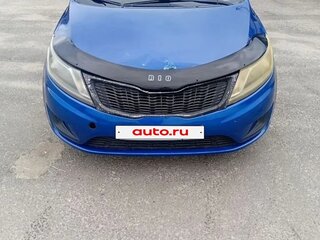 2013 Kia Rio III, синий, 350000 рублей, вид 1