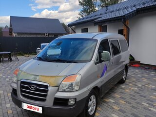 2007 Hyundai Starex I Рестайлинг 2, серый, 850000 рублей, вид 1