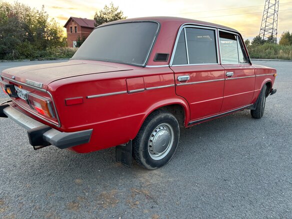 1986 Lada (ВАЗ) 2106 4-speed, красный, 255000 рублей - вид 4