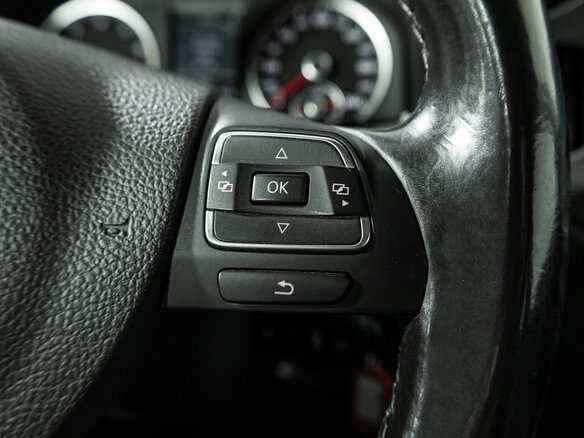 2012 Volkswagen Tiguan I Рестайлинг, белый, 1199585 рублей - вид 16