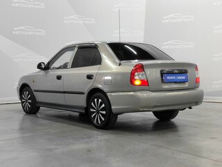 2008 Hyundai Accent ТагАЗ II, бежевый, 240000 рублей, вид 3