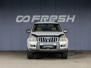 2003 Toyota Land Cruiser Prado 120 Series, белый, 1610000 рублей, вид 3