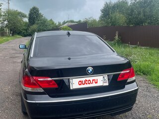 2007 BMW 7 серии Long 740Li IV (E65/E66) Рестайлинг, чёрный, 700000 рублей, вид 4