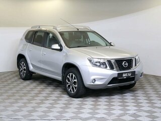 2018 Nissan Terrano III (D10), серебристый, 1395000 рублей, вид 3