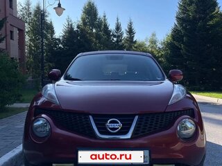 2011 Nissan Juke I, красный, 1100000 рублей, вид 1