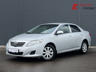2008 Toyota Corolla X (E140, E150), серебристый, 770000 рублей, вид 1