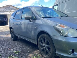 2005 Honda Stream I Рестайлинг, серый, 650000 рублей, вид 2