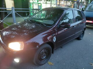 2012 Lada (ВАЗ) Kalina I, пурпурный, 220000 рублей, вид 1