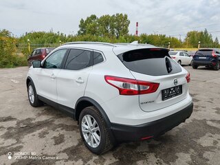 2018 Nissan Qashqai II, белый, 1649000 рублей, вид 4
