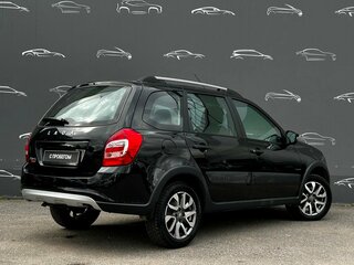 2023 Lada (ВАЗ) Granta Cross I Рестайлинг, чёрный, 898800 рублей, вид 2