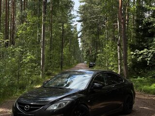 2008 Mazda 6 II (GH), чёрный, 699000 рублей, вид 4