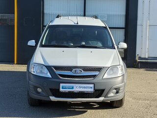 2019 Lada (ВАЗ) Largus Cross I, белый, 815000 рублей, вид 2