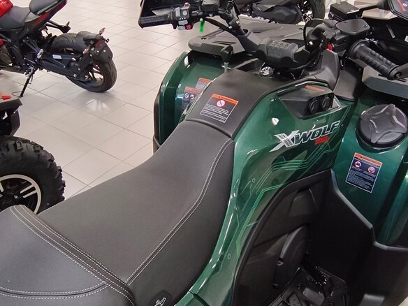 2026 Loncin XWolf 700, зелёный, 898000 рублей - вид 9