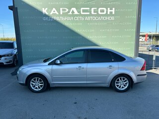 2006 Ford Focus II, серебристый, 425000 рублей, вид 3