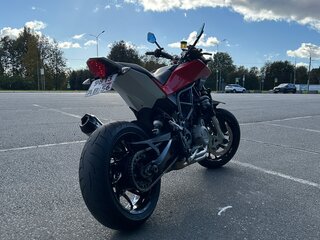 2013 Husqvarna NUDA 900, чёрный, 750000 рублей, вид 2