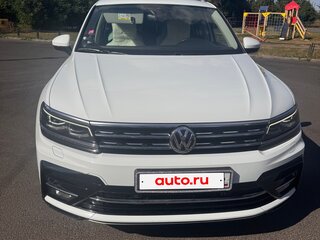 2020 Volkswagen Tiguan II, белый, 3300000 рублей, вид 1