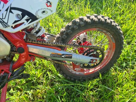2019 Motoland CRF125, красный, 55000 рублей, вид 5