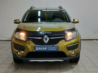 2015 Renault Sandero Stepway II, золотистый, 760000 рублей, вид 2
