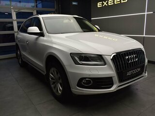 2015 Audi Q5 I (8R) Рестайлинг, белый, 2367000 рублей, вид 3