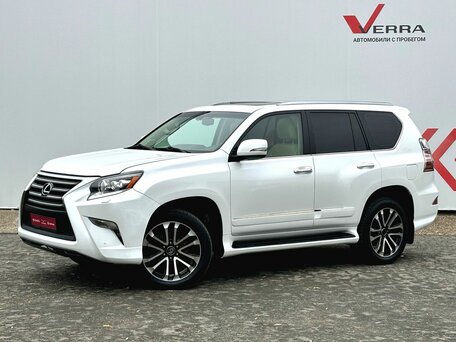 Lexus GX II Рестайлинг