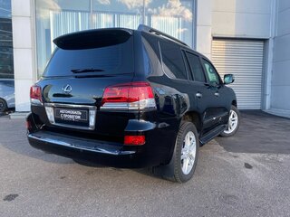 2015 Lexus LX 570 III Рестайлинг, чёрный, 8500000 рублей, вид 5