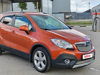 2014 Opel Mokka I, оранжевый, 950000 рублей, вид 4